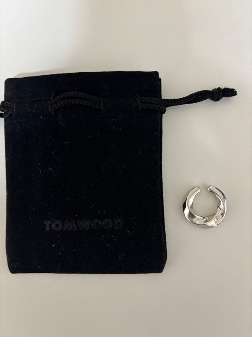 TOMWOOD シルバー ピアス(片耳用)