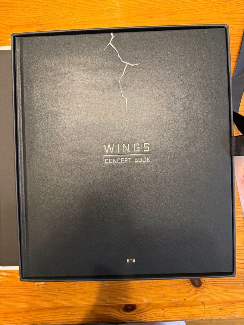BTS WINGS CONCEPT BOOK ジミン フォトカード付き