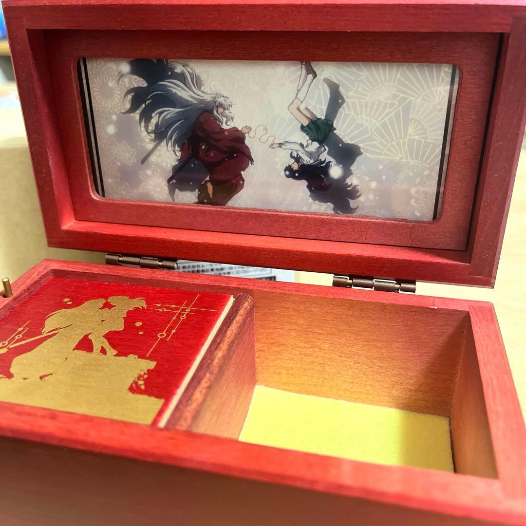 犬夜叉 アニメの軌跡展 オルゴール 想いの果てに