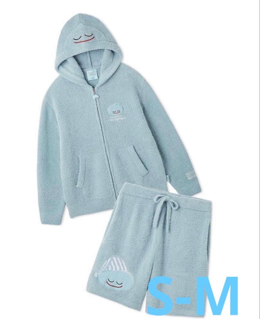 新品未使用　スライムパーカ＆ハーフパンツセット　ジェラートピケ ドラクエコラボ