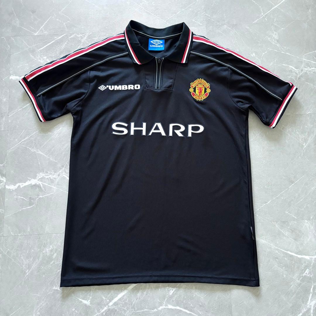 UMBRO マンチェスターユナイテッド ゲームシャツ ユニフォーム ベッカム