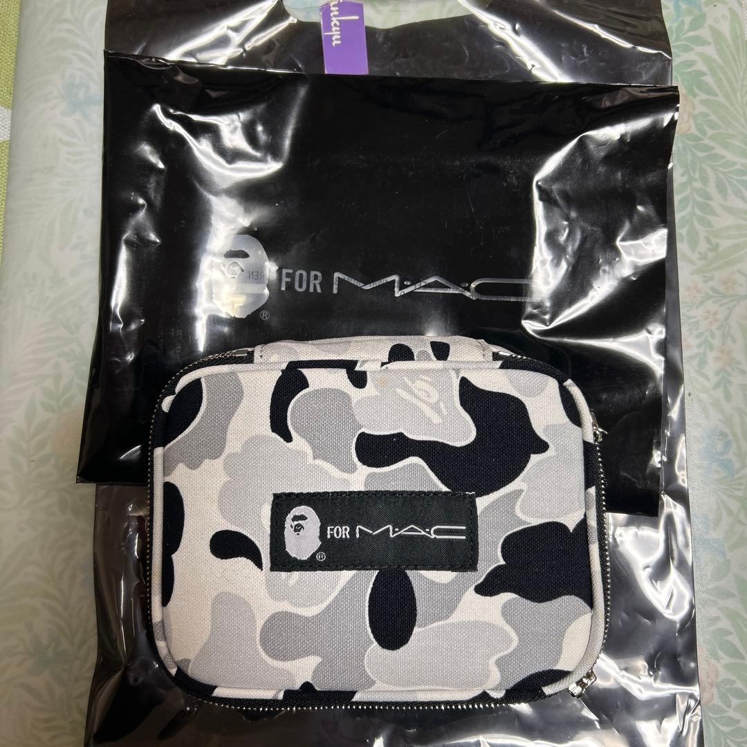 APE×MAC メイクポーチ(リップ+あぶらとり紙)３点セット新品未使用品