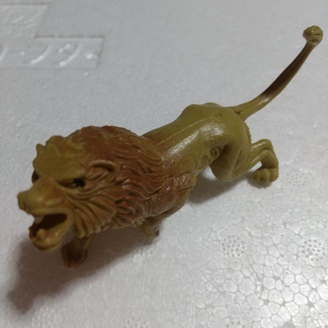 昭和レトロビンテージコレクション動物フィギュアセットとフェンス