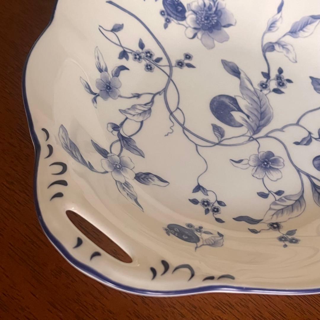 【美品】ウェッジウッド★ブループラム★記念ロゴ　おまとめ4点