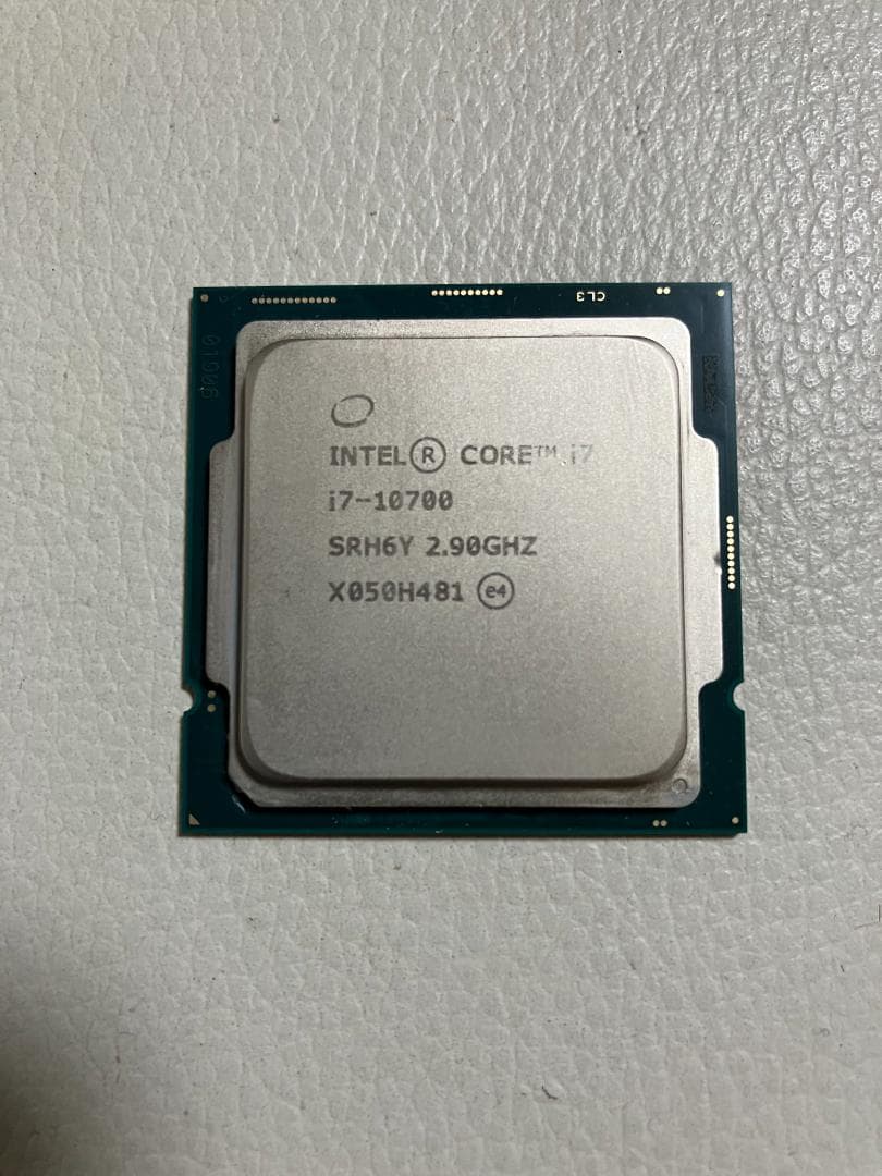 Intel Core i7-10700 2.90GHz CPU 中古