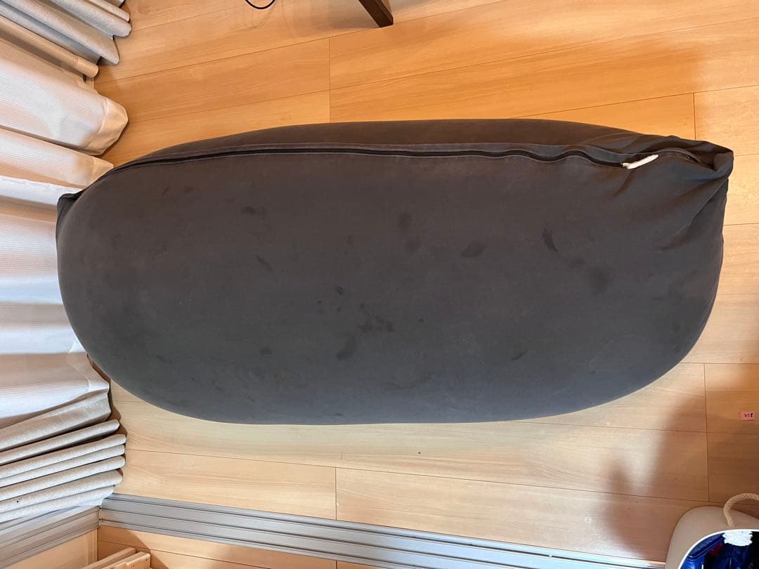 Yogibo Max ヨギボー マックス グレー｜純正ビーズ補充済