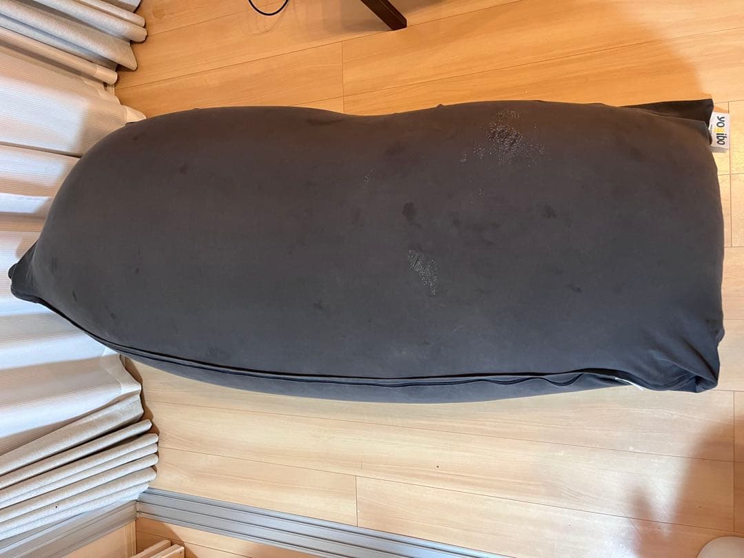 Yogibo Max ヨギボー マックス グレー｜純正ビーズ補充済