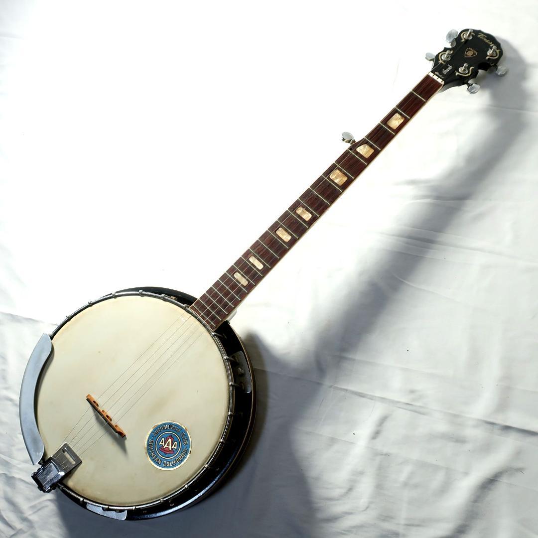 Tenesy thumb Standard 5弦バンジョー シェルロゴ 寺田楽器