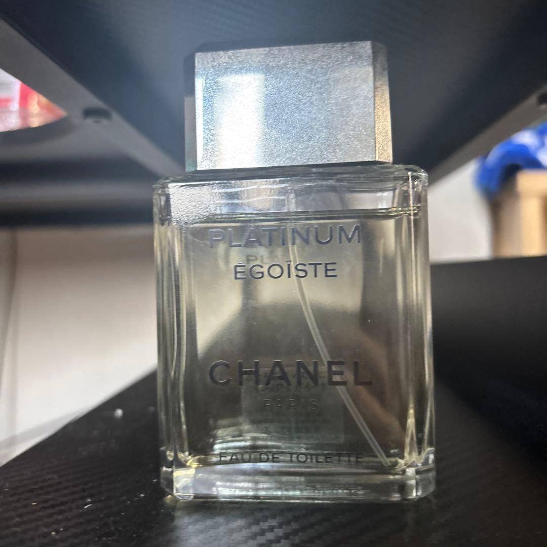 CHANEL エゴイスト プラチナム 香水100ml ほぼ満タン