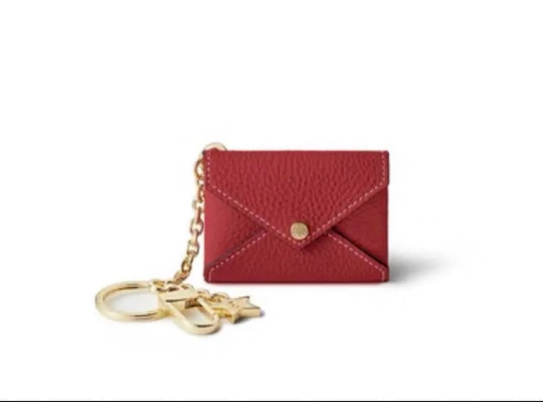 【BONAVENTURA】 スターキーホルダー シュリンクレザー