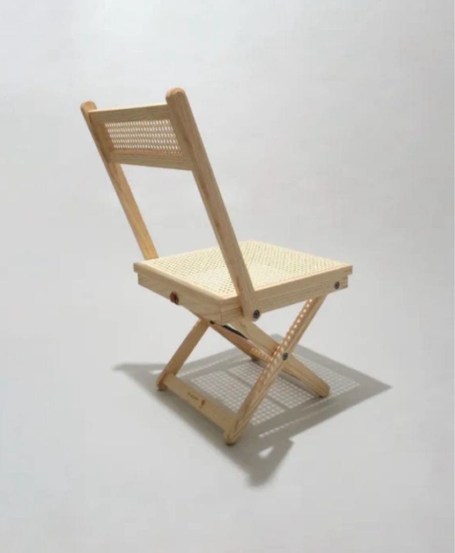 MOUNTAIN RESEARCH × TIMBER CREW ラタンチェア