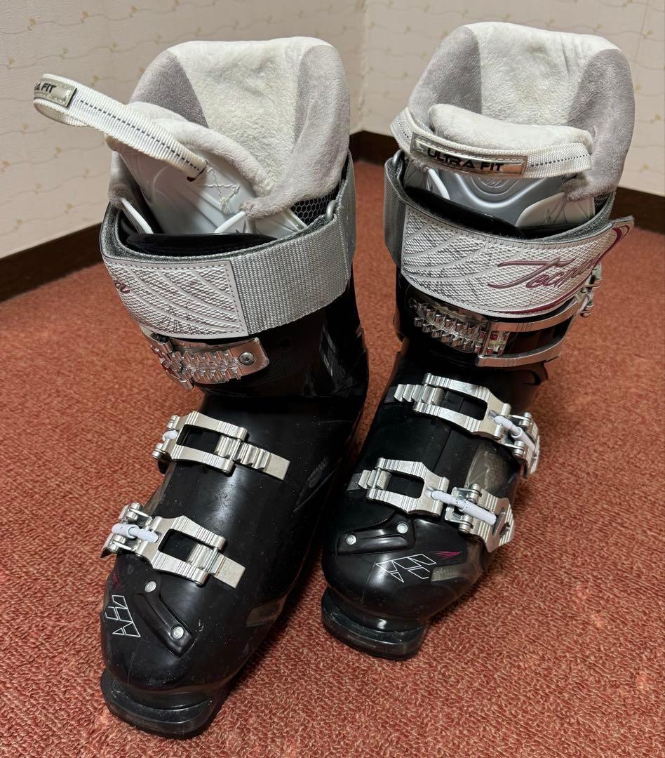 TECNICA(テクニカ)スキーブーツ　25㎝　黒