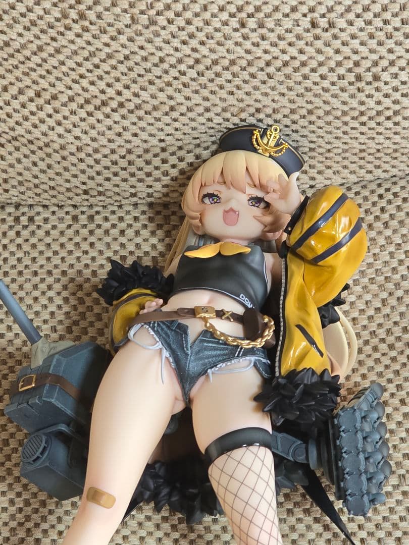 アズールレーン バッチ 1/7スケール 塗装済み完成品フィギュア