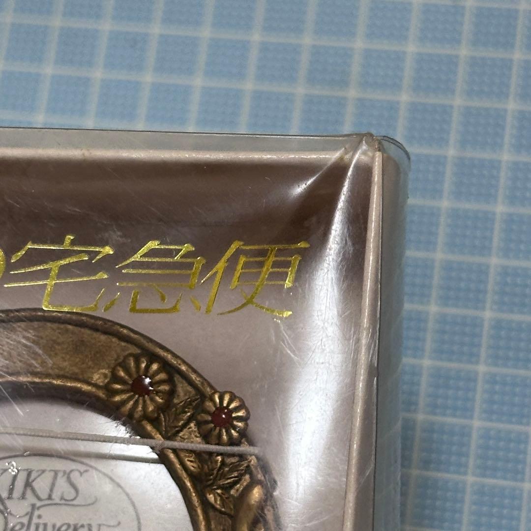 ジブリ　魔女の宅急便 ジジ　黒猫 ミニフォトフレーム　バッジ　セット