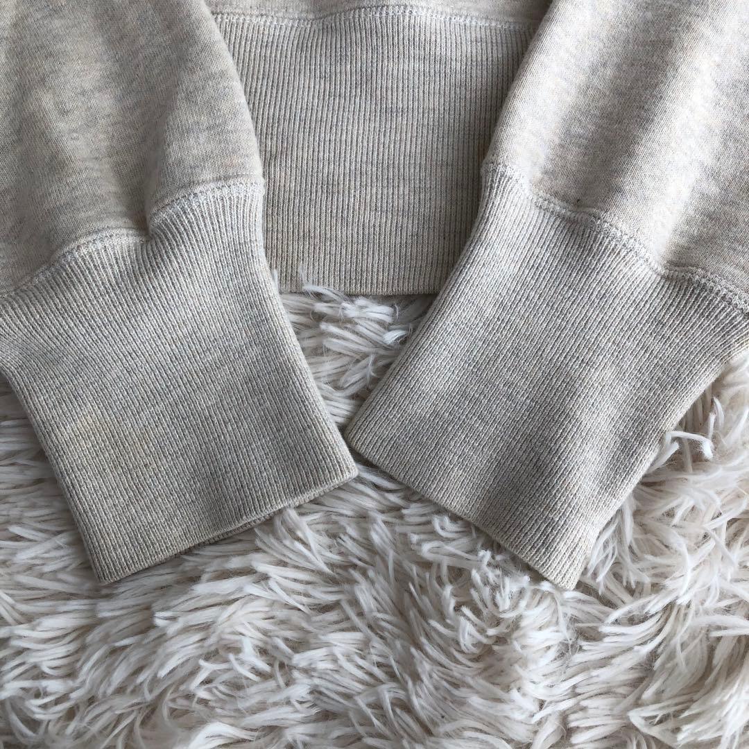 BUTCHER PRODUCTSスウェットパーカーアイボリー限定AT LAST