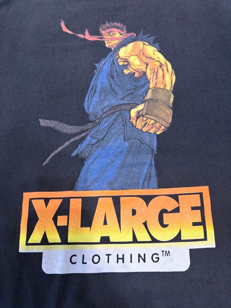 【海外限定】X-LARGE×ストリートファイター