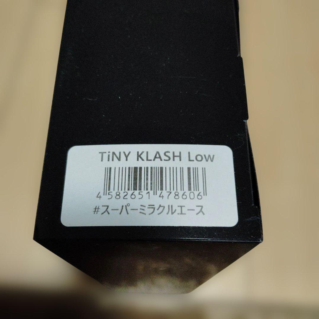TiNY KLASH Low スーパーミラクルエース　DRT