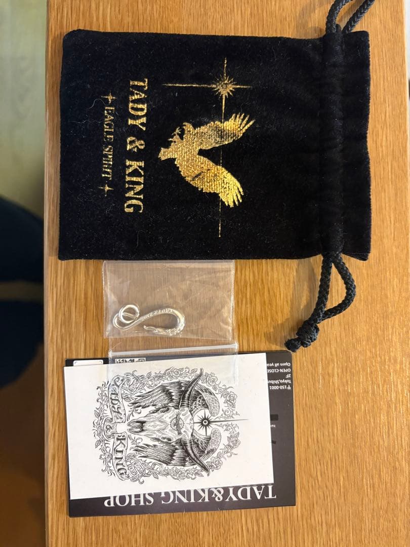 Tady&king svフック　マルカン付き