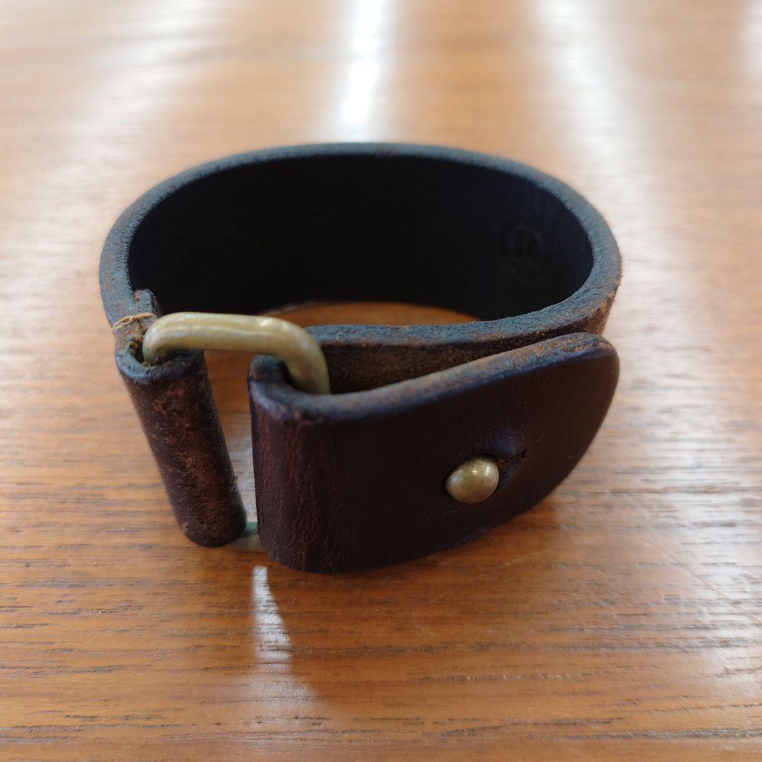 Martin Margila 10 レザー ブレスレット マルタン・マルジェラ