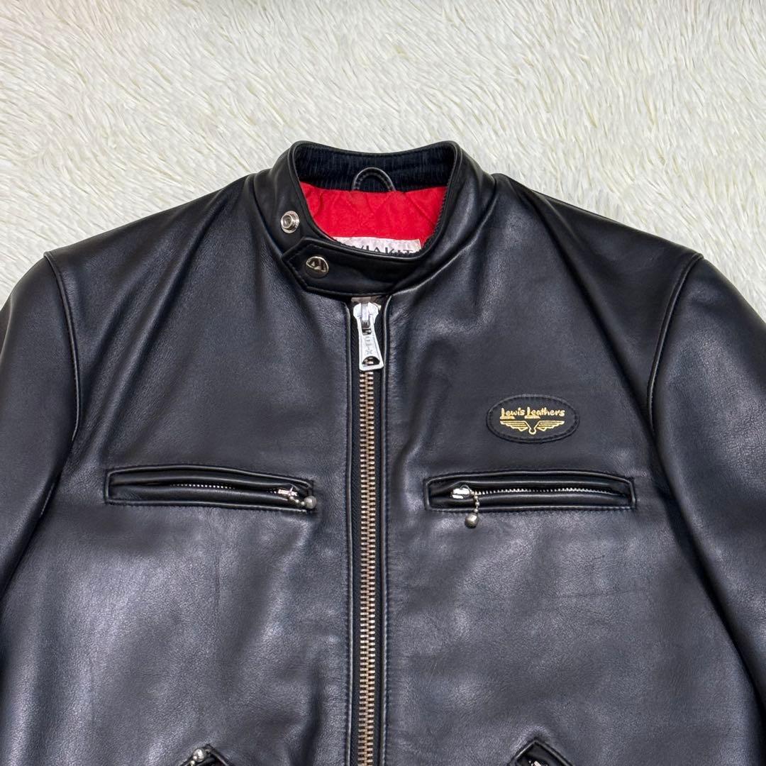 ヴ*ト様 Lewis Leathers SPORTSMAN スポーツマン ライダ