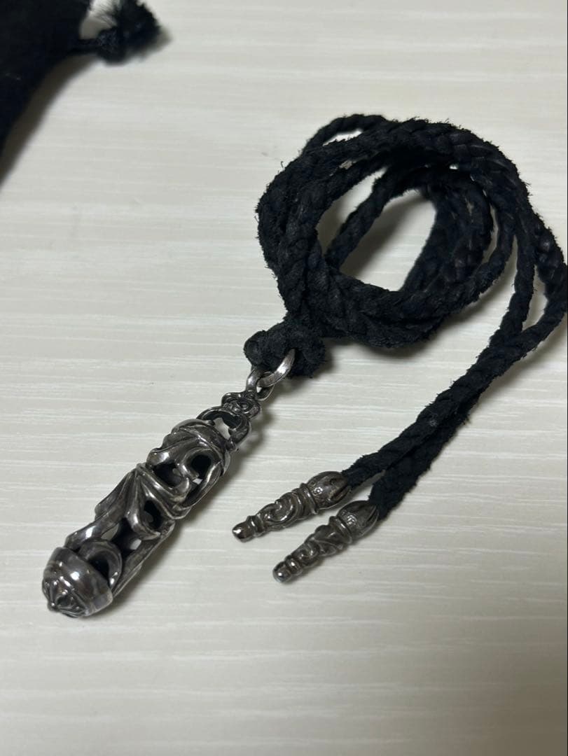 クロムハーツ　ネックレス　ローラー　ペンダント　原宿店