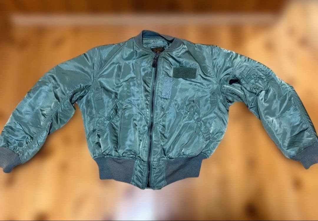 5*0様 アルファ　MA-1