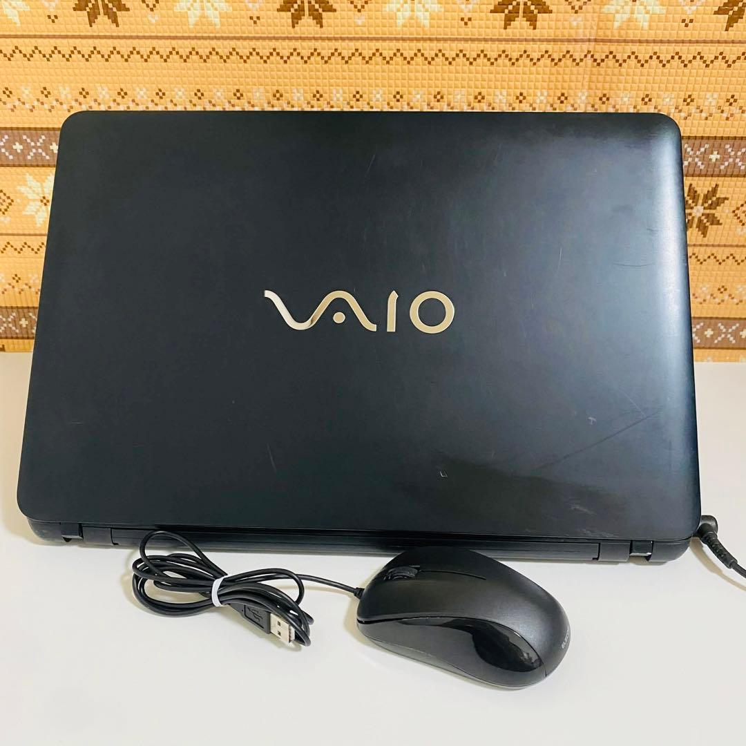 Y74 SonyVaioノートパソコン i5メモリ8G高速 Windows11