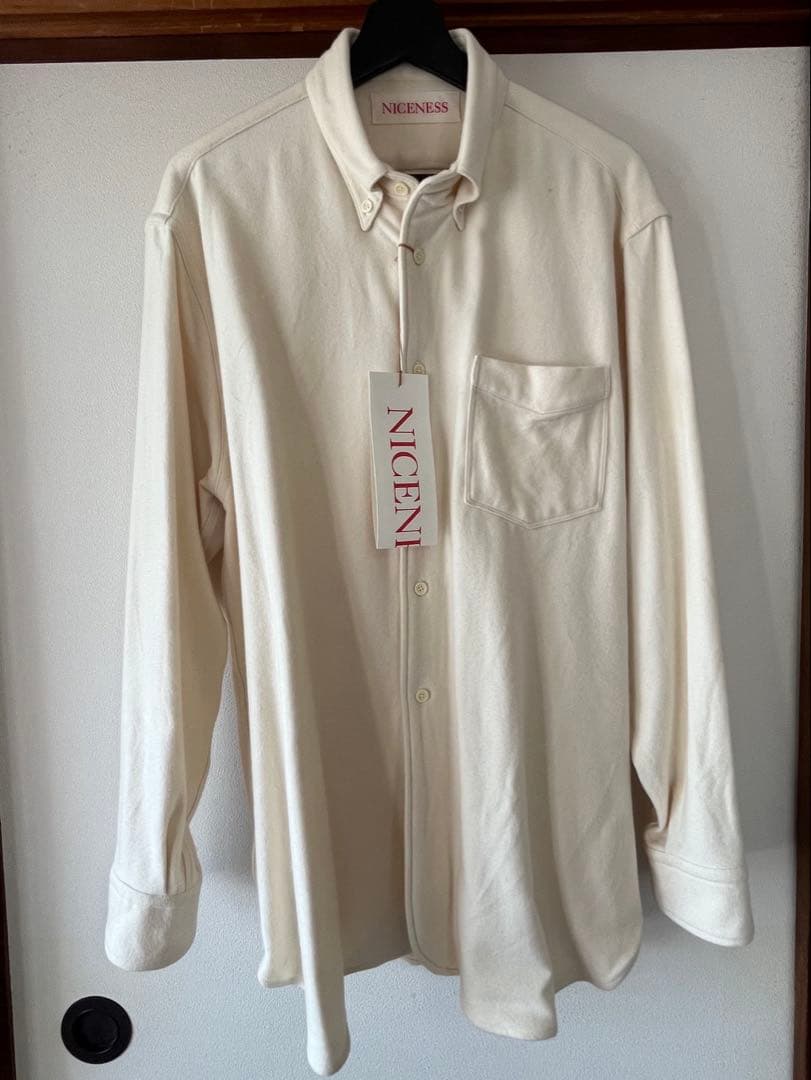 niceness madden フランネルシャツ
