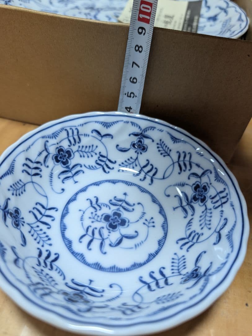 瓶屋トスカーナパスタ&サラダ5客セット。用と美。カレー皿やオードブル皿などにも。