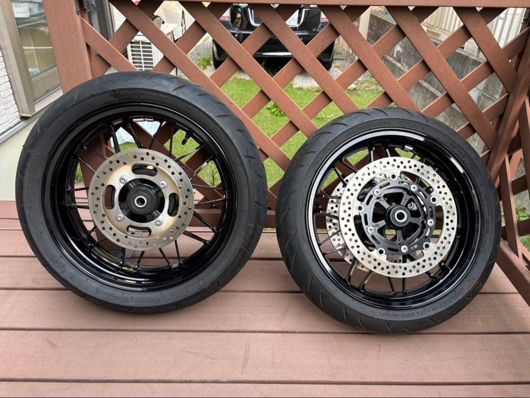 Z900RS タイヤホイールセット