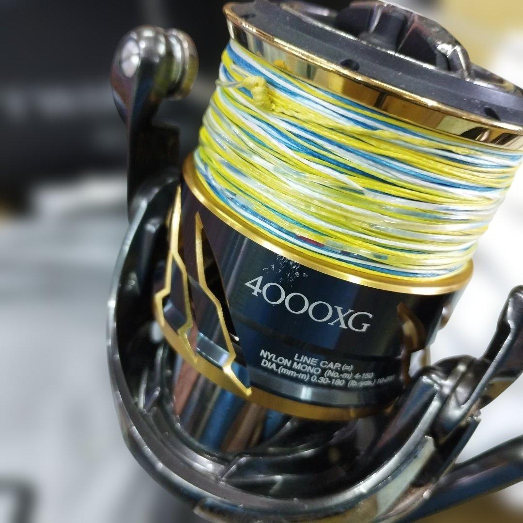 【リールスタンド付】20ツインパワー 4000XG