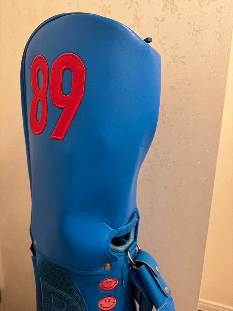 PEARLY GATES キャディバック&ヘッドカバーセット　ゴルフバック