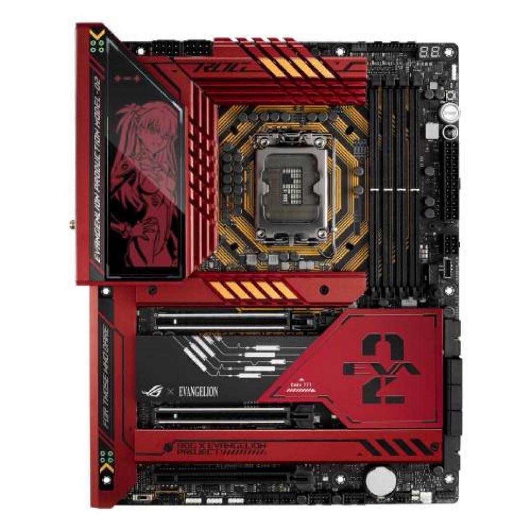 カ*ー様 ROG MAXIMUS Z790 HERO エヴァンゲリオン