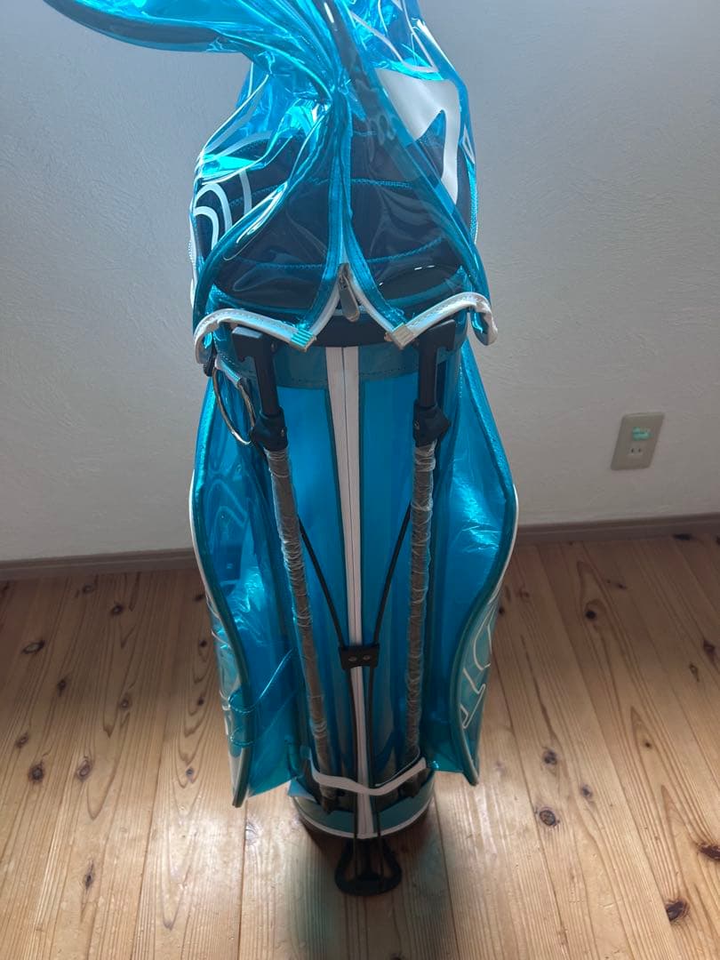 フランク三浦・キャディバッグ