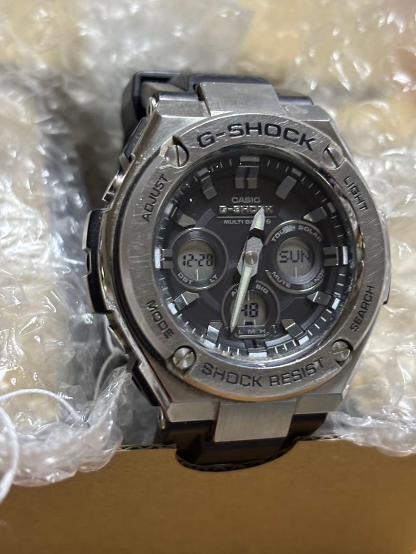 CASIO G-SHOCK GST-W310 ユーズド品　電池交換要