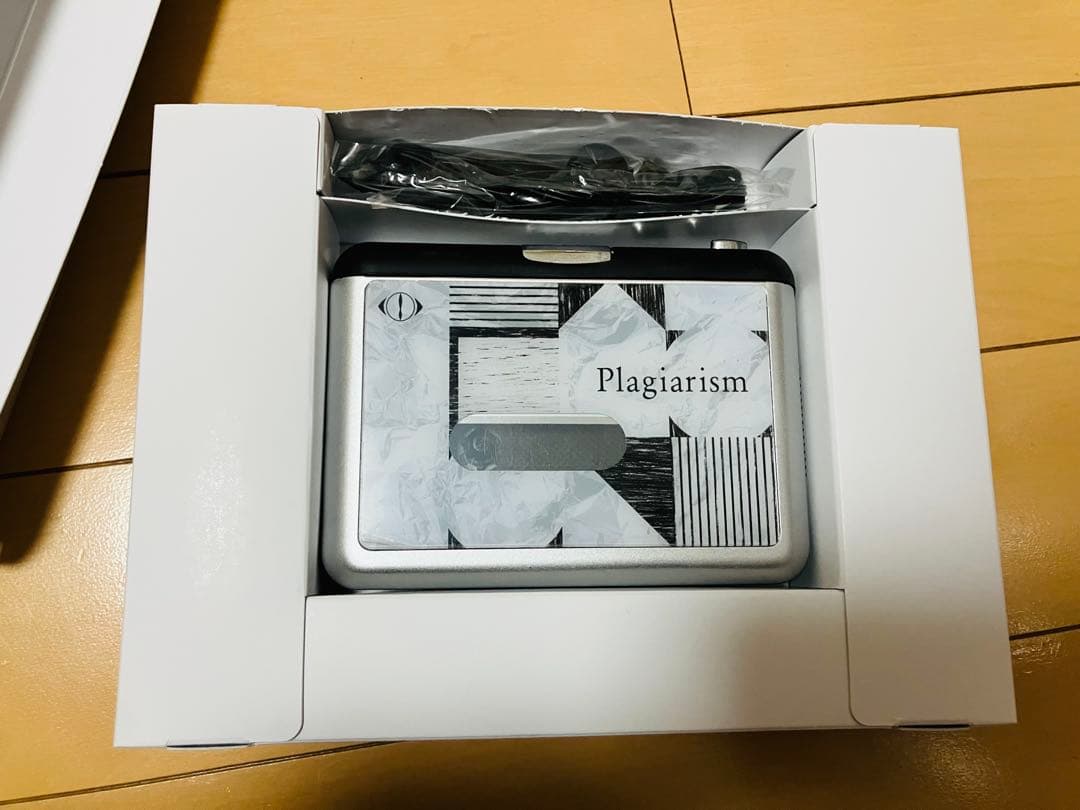 ヨルシカ 盗作 初回限定盤 カセットプレイヤー