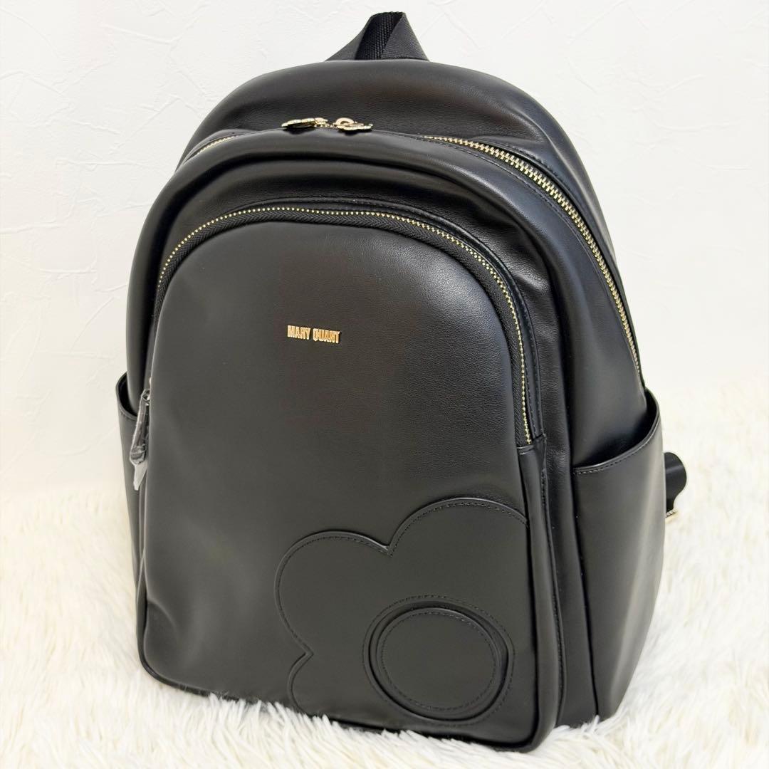 【新品タグ付き】MARY QUANT デイジーインザエッジ リュック