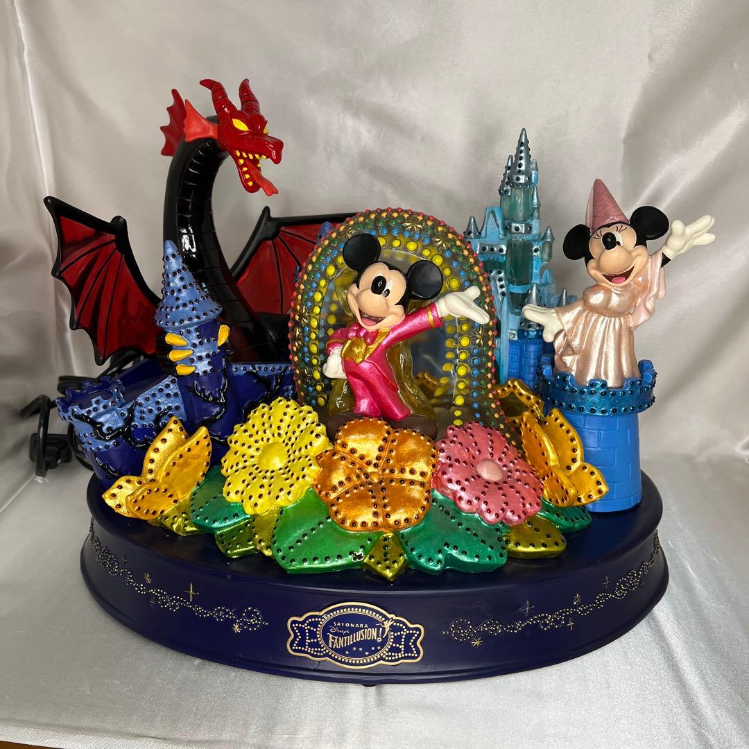 ディズニー・ファンテリュージョン記念フィギュアリン認定証付き　受注生産545個