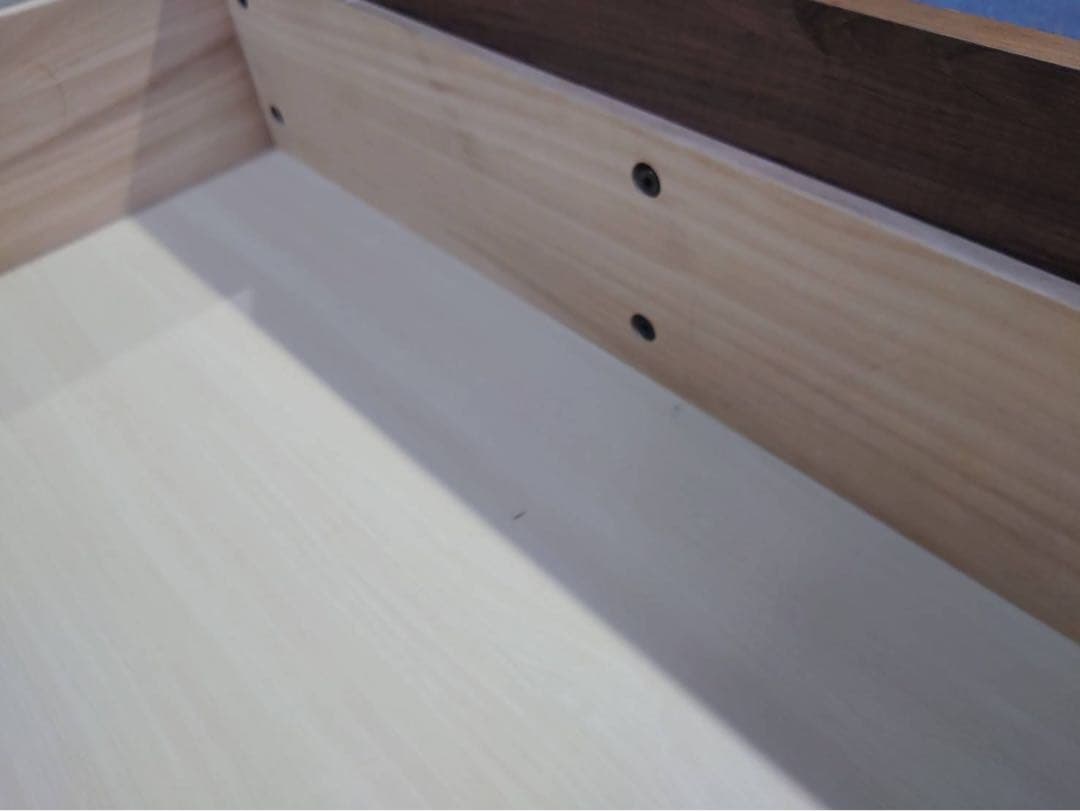 東京都23区送料込 ◆ 無印良品　収納ベッド(ダブルサイズ) (TP04631)