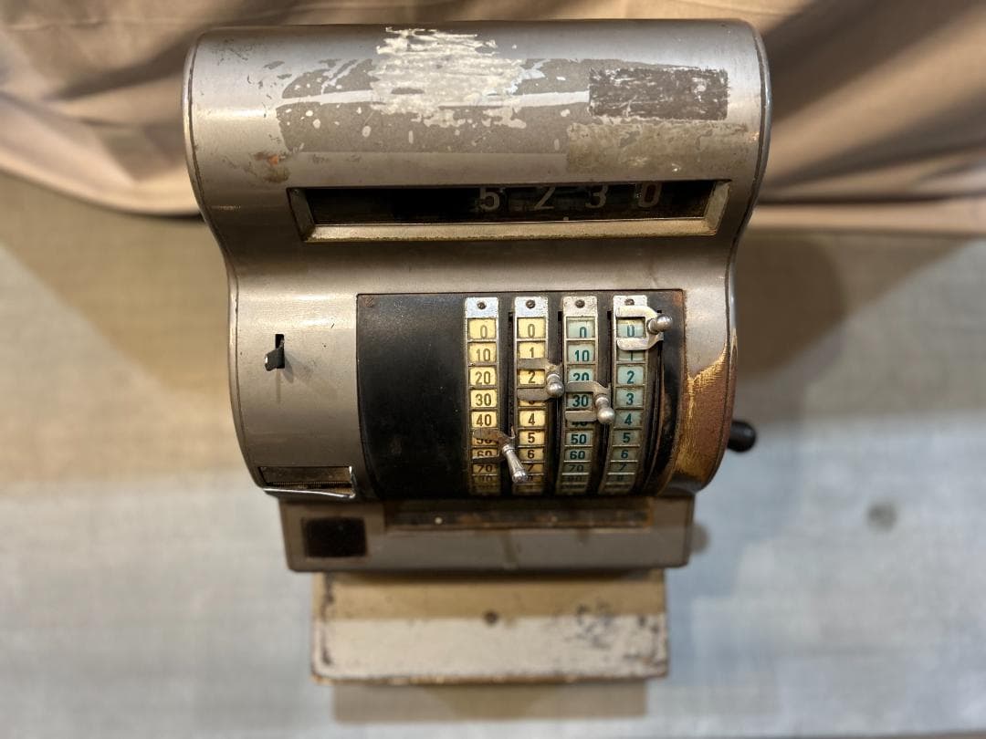 大幅値下げ◼︎良品◼︎動作確認済▪️National / ナショナル　レジスター