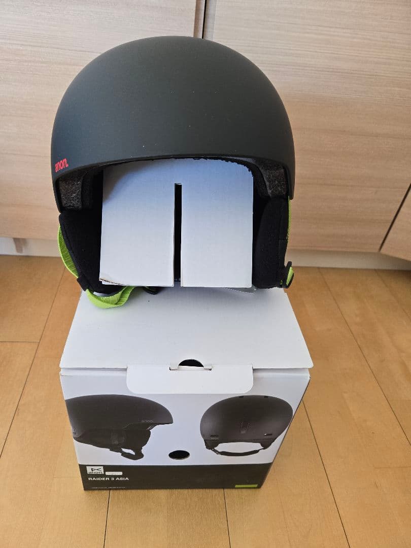 【新品未使用品】ANON ヘルメット Raider 3 Asian Fit