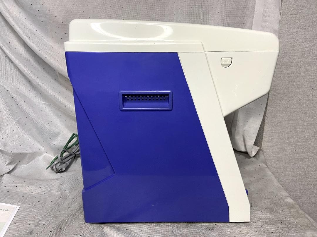 ■初雪■電動かき氷機　アイススライサー　HC-S32A■動作確認済