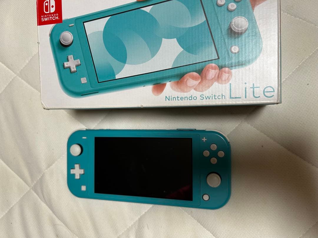 み*︎様 Nintendo Switch Lite ターコイズ 本体