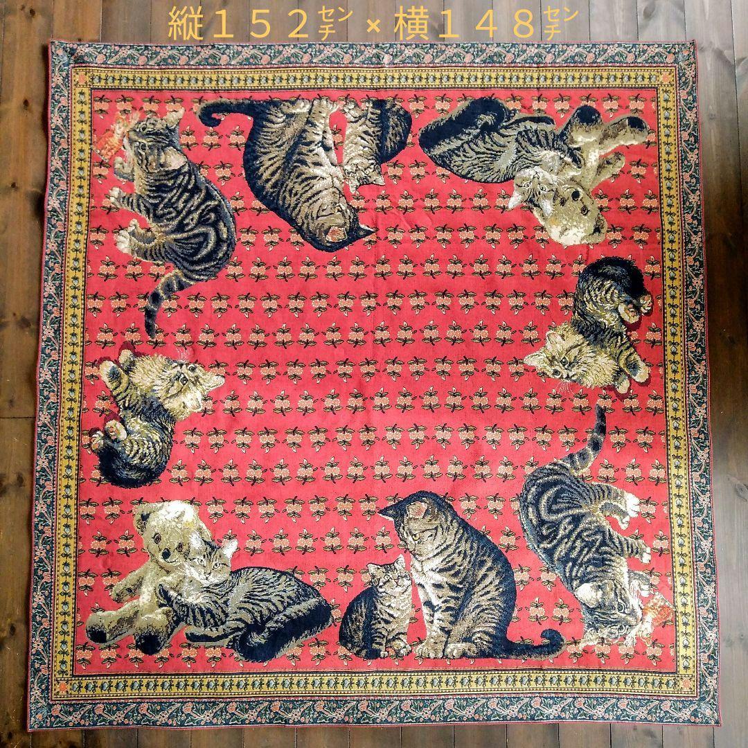 美品 タペストリー ゴブラン 刺繍 フランス ベルギー