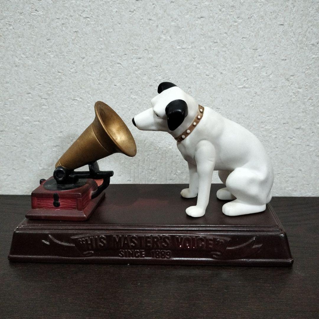 レア　限定品 ビクター犬ニッパー君と蓄音機 台座付き