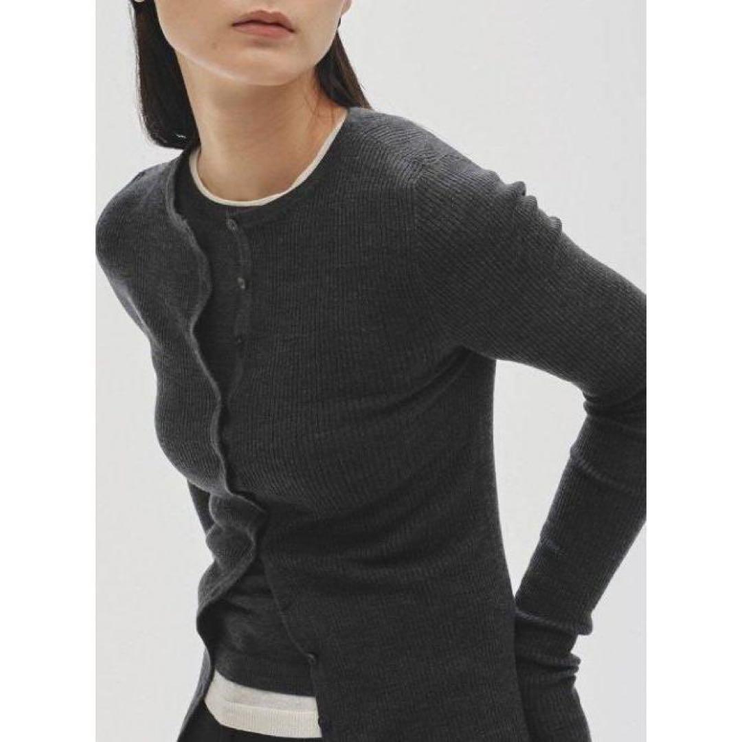 【todayful】Silkwool Knit Cardigan