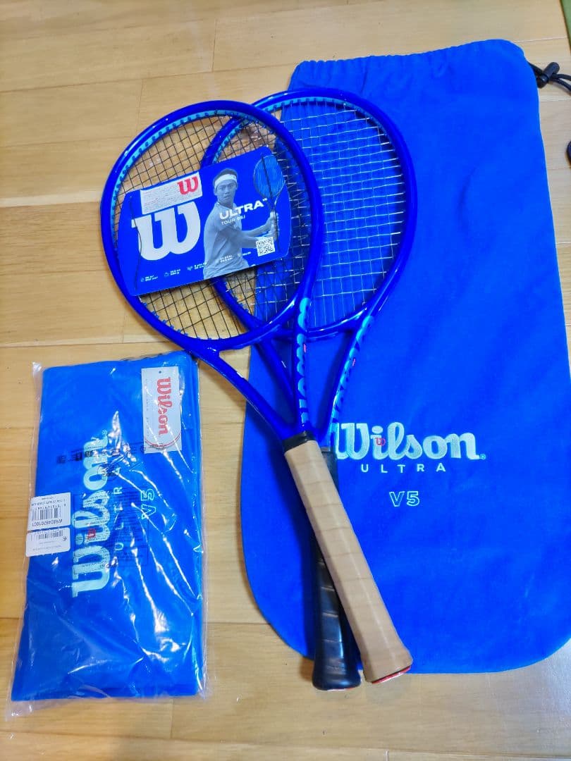 実測値有り　ultra tour V5 カスタマイズ品　2機種セット　ケース付き