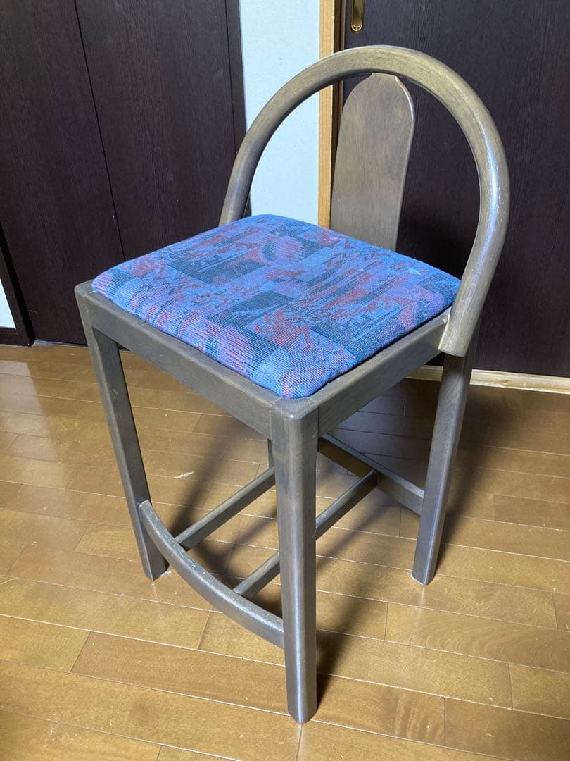 カリモク カウンターチェア