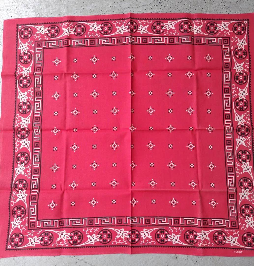 超Special‼️40s TUSIDE ヴィンテージバンダナ