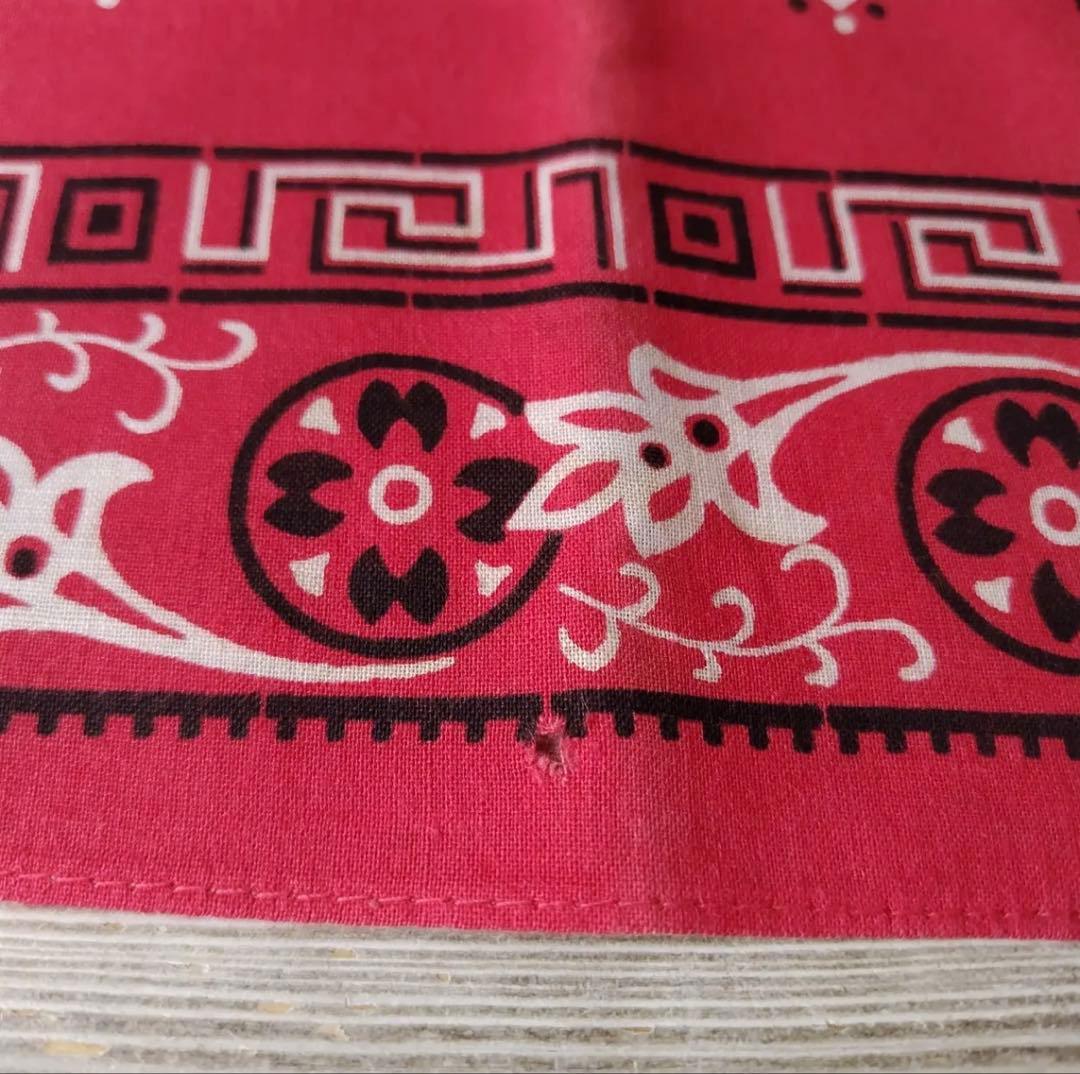 超Special‼️40s TUSIDE ヴィンテージバンダナ